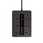 Porodo 6 AC, 5 USB & USB-C multiport socket
