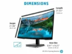 HP X32c Curved Gaming Monitor (33K31AA)