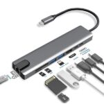 Green Lion 8 in 1 USB-C Hub