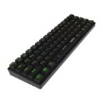 Porodo Dual Version English & Arabic Gaming 68keys Mechanical Keyboard