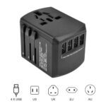 Green Lion Travel Adapter With 4 USB Ports