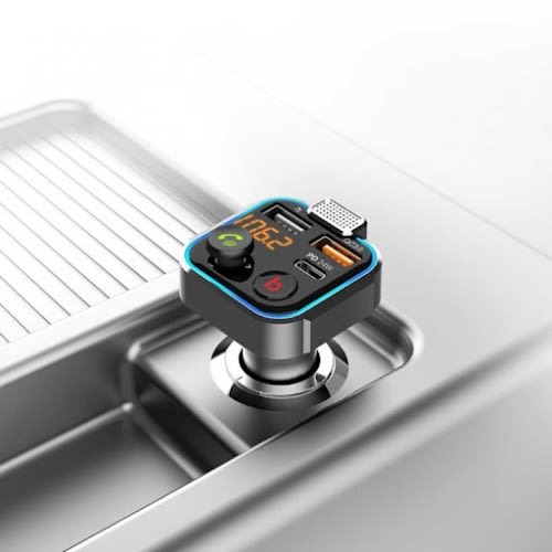 Porodo Smart Car Charger FM Transmitters