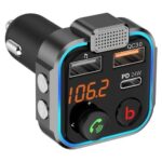 Porodo Smart Car Charger FM Transmitters