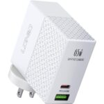 LDNIO Pd/qc 3.0 Dual Ports Fast Charger