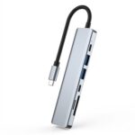 YG-2121 7 in 1 USB 3.1 Type-C Hub Adapter