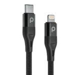 Braided USB-C to Lightning Cable PD 1.2M 9V(Aluminum)