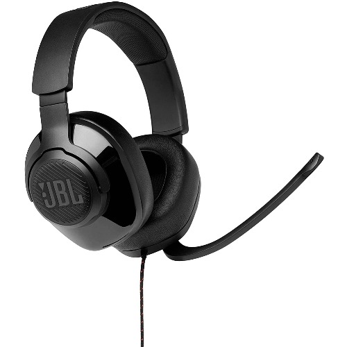 JBL Quantum 100 Over-ear Gaming Headphones For Pc, Playstation & Xbox One