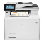 HP Color LaserJet Pro Printer - Mfp M479fdw