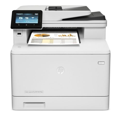 HP Color LaserJet Pro Printer - Mfp M479fdw
